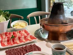 -圆山胜利碳火铜锅涮肉(马甸桥店)