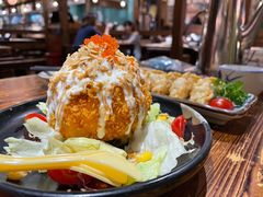 超级爆浆炸弹土豆球-小川洋风料理(街道口店)