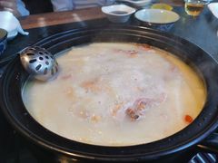 -大匠工房古船木艺术餐厅·猪肚鸡专门店(长白仙岛店)