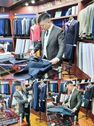 -香港威德诚洋服BESPOKE西服西装高级定制(上海湾一店)