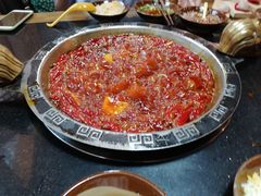 -渝大狮毛肚老火锅(普陀店)