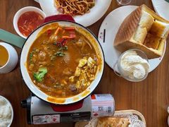 海鲜番茄意面-厚生港萃·小吃餐厅(苍梧路店)