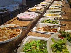 自助取餐区-素满香·素食自助餐厅(直营·大兴街店)