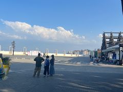 -北戴河碧螺塔海上酒吧公园