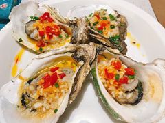 蒜蓉烤生蚝-79号渔船海鲜饭店(宝安店)