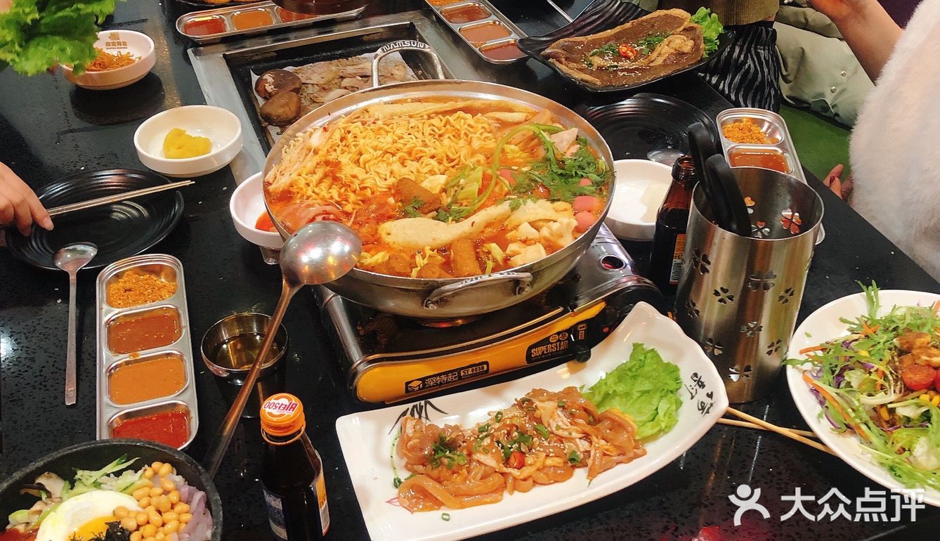 南宫韩食