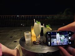 -日落吧·海景咖啡厅·餐酒吧·鸡尾酒·下午茶·乐队表演·浪漫夕阳·三亚文华东方酒店