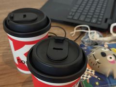 抹茶咖啡拿铁-肯德基(大学路DT店)