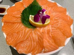 三文魚刺身-万岁寿司(万国店)