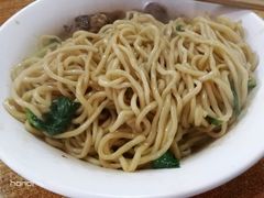 干拌大肠面-泰顺江南春面馆