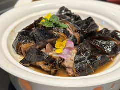 黑松露烧鹅-濮园 · 四合院餐厅