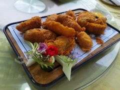 酥炸九肚鱼-旺富东海大酒楼(海鲜街店)