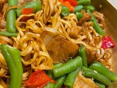 猪肉豆角蒸卤面-掌柜的店·河南菜(新天地店)