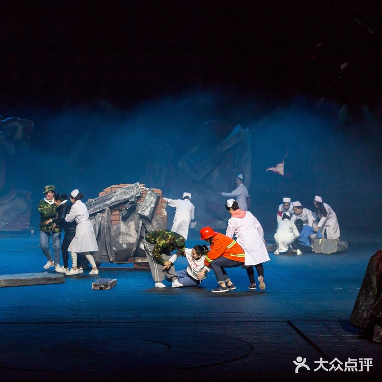 宋城千古情，大地震精彩上演