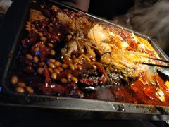 -探鱼·鲜青椒爽麻烤鱼(西南商都店)