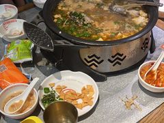 -探鱼·鲜青椒爽麻烤鱼(天河优托邦店)