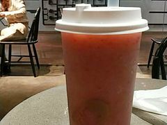 芝芝莓莓桃-喜茶(上海正大广场店)