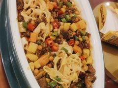 特色鸽捞面-丝路天山酒店(国际大巴扎店)