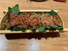 薄荷牛肉卷-一坐一忘云南菜(三里屯店)