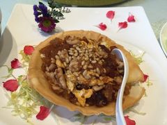 桂花松仁炒桃胶-最高台(亳州路店)