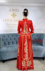 -LOVE SHINE婚纱·红鼎庄龙凤褂·妈妈装定制