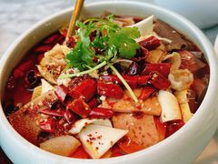 海鲜毛血旺-雀蓝川菜(星悦汇店)