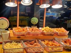 自助取餐区-V-ONE西雅图海鲜自助餐厅(仓山万达广场店)