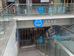 -盒马鲜生(双清路店)