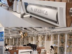 -% Arabica阿拉比卡咖啡(前滩太古里店)