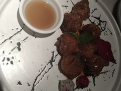 果味黑醋黄鱼卷-韵秋荷(宝山龙湖天街店)