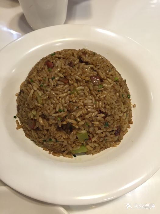 大咀港式茶餐厅(大华乐坊店)马拉盏叉烧炒饭图片 - 第1张