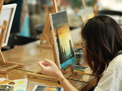 -漫慢里艺术体验馆·绘画调香手工DIY