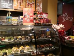 面包甜点陈列柜-COSTA COFFEE(西湖天地店)