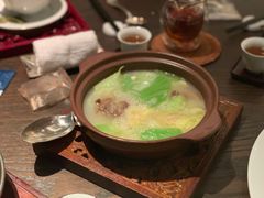 煲淋大芥菜-广州柏悦酒店·悦景轩·粤菜餐厅