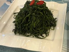 炝拌沙葱-国强手抓(西夏区店)