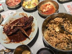 -草家酱蟹炭火烤肉店(珲春南路一店)