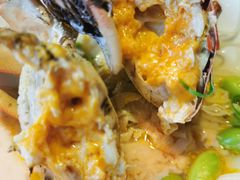 百叶咸肉蒸六月黄-蟹榭·本帮江浙菜·蟹宴(五角场合生汇商场店)