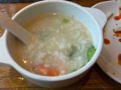 招牌鲜虾粥小锅-小城粥道·海胆鲜虾粥(解放广场店)