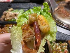 -赞酱川式烤肉(蜀都万达店)