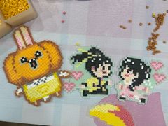 -花栗创意手工馆·小戏拼豆店