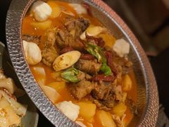 沙湾原始大盘鸡-丝路金桃·新疆菜(徐汇店)