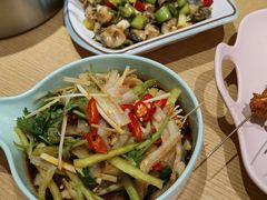 -街角等你.大连海鲜烧烤.经典铁板海鲜串(西安路店)