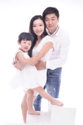 -朵爱影舍专业亲子全家福摄影