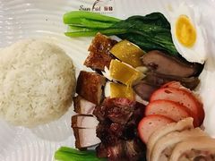 新发八宝饭-香港新发烧腊茶餐厅(万象店)