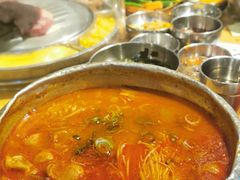 部队汤-姜虎东白丁烤肉(恒隆广场店)