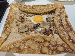 杂菌培根芝士可丽饼-GOTLOT COFFEE&KITCHEN角落厨房NOOK店