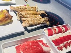-上隐水产海鲜刺身自助餐(淮海百盛店)