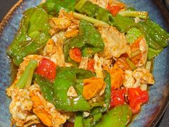 青椒荷包蛋-山石榴·贵州菜(丰盛里店)