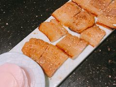 黑猪五花肉-猪啊牛呀羊啊铜盘烤肉(正大广场店)