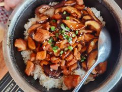 照烧鸡腿饭-九田家黑牛烤肉料理(石路天虹店)
